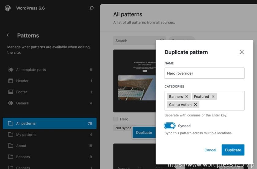 WordPress 6.6 新功能大全:样板覆盖、块绑定 API、数据视图、新设计工具等 WordPress资讯 来源:kinsta.com 24年7月5日 编辑 网站编辑 取消关注 关注 私信