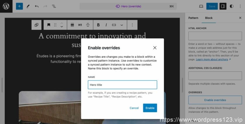 WordPress 6.6 新功能大全:样板覆盖、块绑定 API、数据视图、新设计工具等 WordPress资讯 来源:kinsta.com 24年7月5日 编辑 网站编辑 取消关注 关注 私信