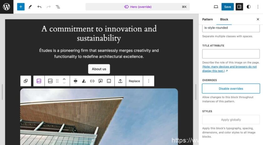 WordPress 6.6 新功能大全:样板覆盖、块绑定 API、数据视图、新设计工具等 WordPress资讯 来源:kinsta.com 24年7月5日 编辑 网站编辑 取消关注 关注 私信