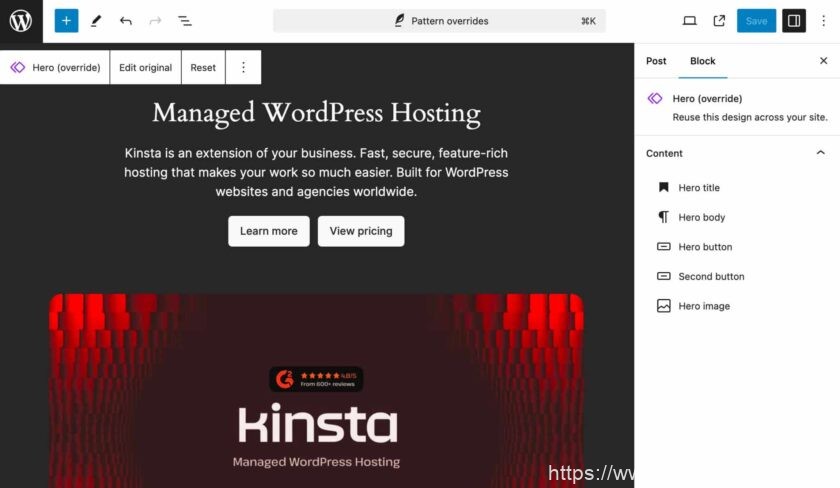 WordPress 6.6 新功能大全:样板覆盖、块绑定 API、数据视图、新设计工具等 WordPress资讯 来源:kinsta.com 24年7月5日 编辑 网站编辑 取消关注 关注 私信