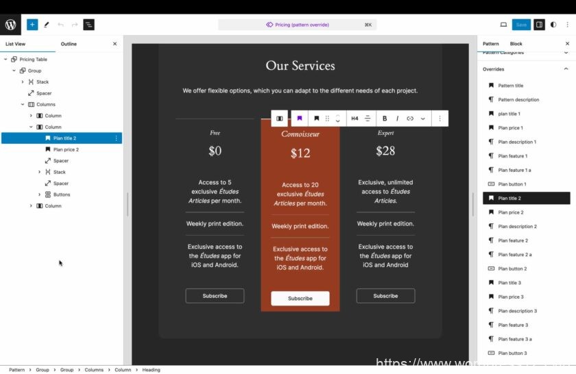 WordPress 6.6 新功能大全:样板覆盖、块绑定 API、数据视图、新设计工具等 WordPress资讯 来源:kinsta.com 24年7月5日 编辑 网站编辑 取消关注 关注 私信