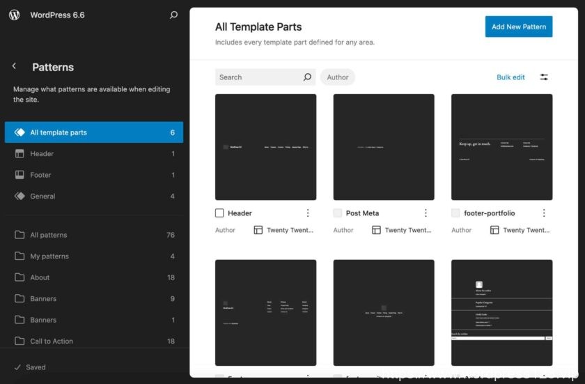 WordPress 6.6 新功能大全:样板覆盖、块绑定 API、数据视图、新设计工具等 WordPress资讯 来源:kinsta.com 24年7月5日 编辑 网站编辑 取消关注 关注 私信