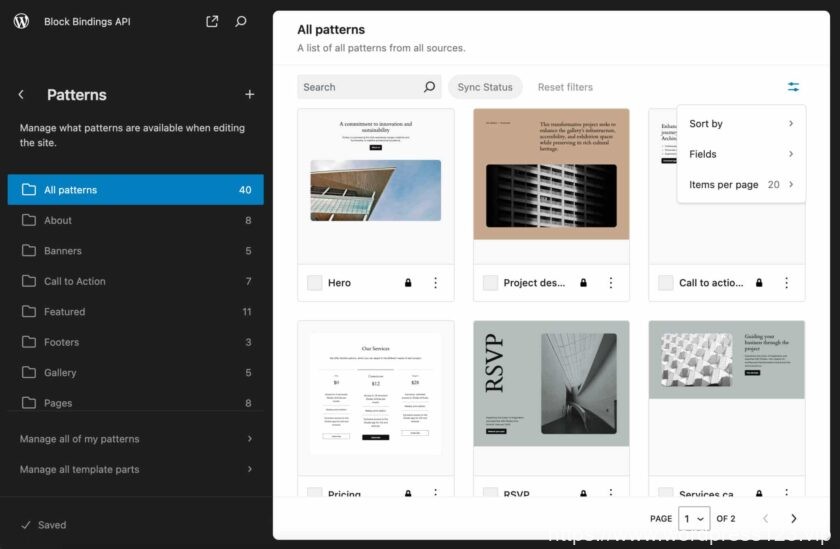 WordPress 6.6 新功能大全:样板覆盖、块绑定 API、数据视图、新设计工具等 WordPress资讯 来源:kinsta.com 24年7月5日 编辑 网站编辑 取消关注 关注 私信