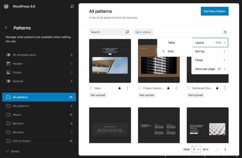 WordPress 6.6 新功能大全:样板覆盖、块绑定 API、数据视图、新设计工具等 WordPress资讯 来源:kinsta.com 24年7月5日 编辑 网站编辑 取消关注 关注 私信