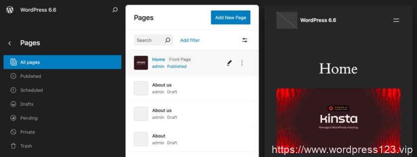 WordPress 6.6 新功能大全:样板覆盖、块绑定 API、数据视图、新设计工具等 WordPress资讯 来源:kinsta.com 24年7月5日 编辑 网站编辑 取消关注 关注 私信