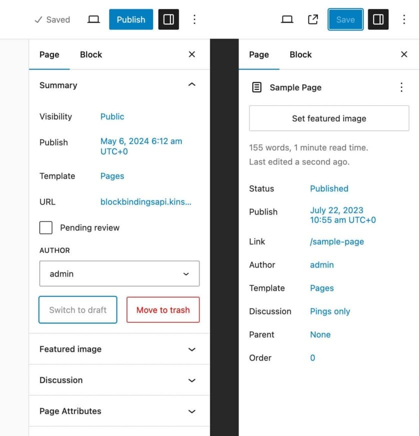 WordPress 6.6 新功能大全:样板覆盖、块绑定 API、数据视图、新设计工具等 WordPress资讯 来源:kinsta.com 24年7月5日 编辑 网站编辑 取消关注 关注 私信