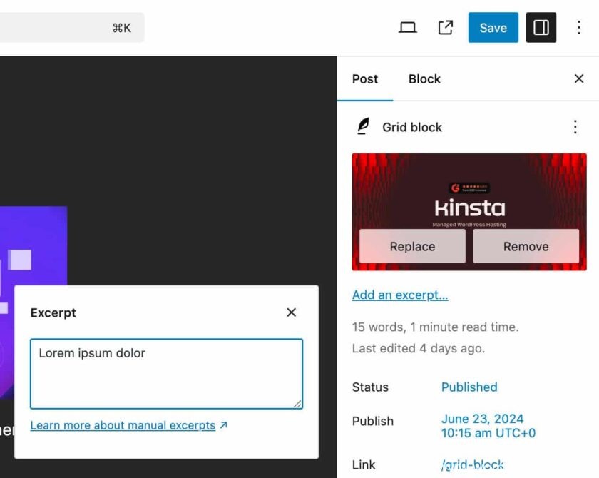 WordPress 6.6 新功能大全:样板覆盖、块绑定 API、数据视图、新设计工具等 WordPress资讯 来源:kinsta.com 24年7月5日 编辑 网站编辑 取消关注 关注 私信