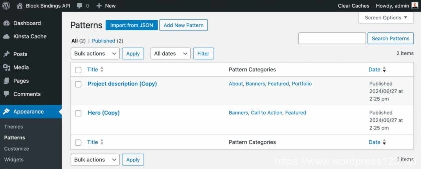 WordPress 6.6 新功能大全:样板覆盖、块绑定 API、数据视图、新设计工具等 WordPress资讯 来源:kinsta.com 24年7月5日 编辑 网站编辑 取消关注 关注 私信