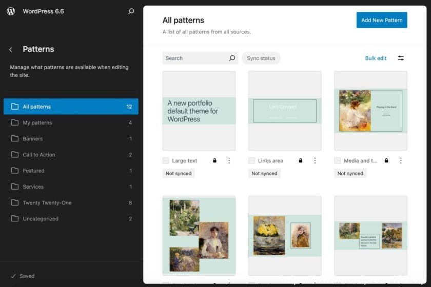 WordPress 6.6 新功能大全:样板覆盖、块绑定 API、数据视图、新设计工具等 WordPress资讯 来源:kinsta.com 24年7月5日 编辑 网站编辑 取消关注 关注 私信