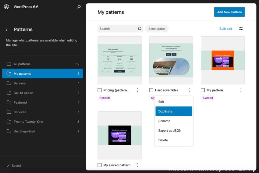 WordPress 6.6 新功能大全:样板覆盖、块绑定 API、数据视图、新设计工具等 WordPress资讯 来源:kinsta.com 24年7月5日 编辑 网站编辑 取消关注 关注 私信