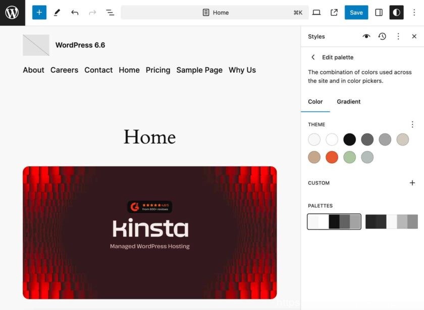 WordPress 6.6 新功能大全:样板覆盖、块绑定 API、数据视图、新设计工具等 WordPress资讯 来源:kinsta.com 24年7月5日 编辑 网站编辑 取消关注 关注 私信