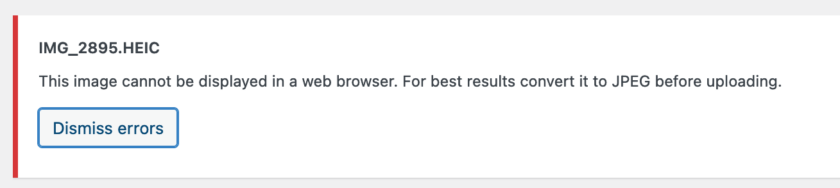 WordPress 6.7 新增自动将 HEIC 图像转换为 JPEG 的功能 WordPress资讯 24年8月15日 编辑 网站编辑 取消关注 关注 私信