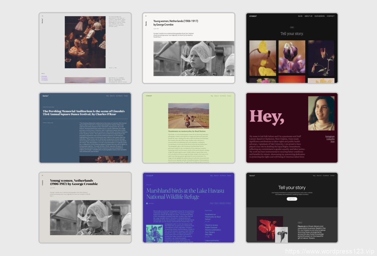 WordPress 6.7 新主题 Twenty Twenty-F​​ive 预览                                                                                                           WordPress资讯                                                                                      24年8月16日                                                                                                                                                                                                            编辑                                                                                                                                                                                                                                    网站编辑                                                                                                                 取消关注                                 关注                                 私信
