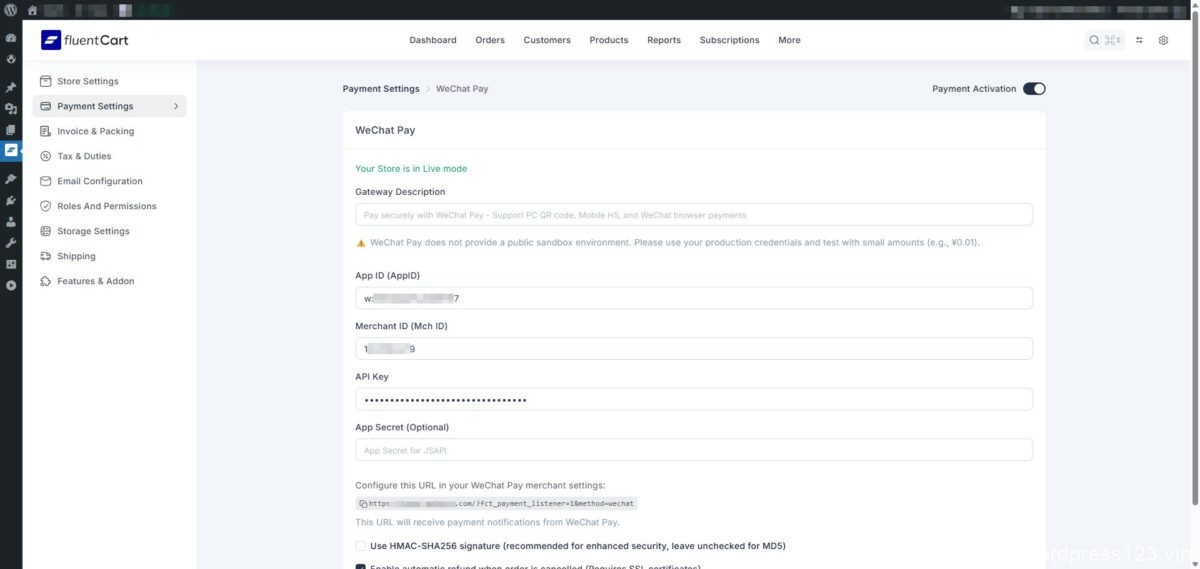 FluentCart 微信支付网关插件：WPKJ Payment Gateway for FluentCart with WeChat                                                                                                           WordPress插件                                                                                      25年11月24日                                                                                                                                                                                                            编辑                                                                                                                                                                                                                                    网站编辑                                                                                                                 取消关注                                 关注                                 私信