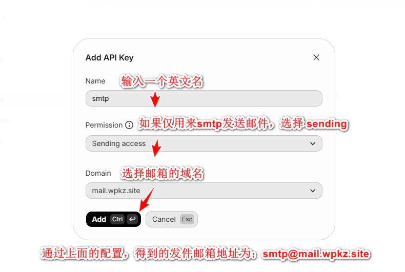 使用 Resend 服务为 WordPress 网站配置SMTP发送邮件 网站维护 3月31日 编辑 网站编辑 取消关注 关注 私信
