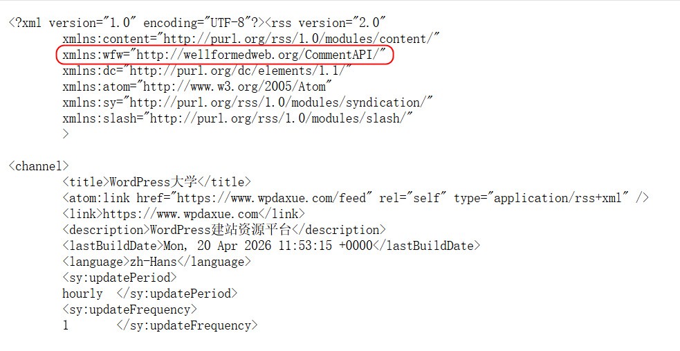 WordPress 正确移除 Feed 输出的 wellformedweb.org/CommentAPI 恶意网址 网站安全 6月8日 编辑 网站编辑 取消关注 关注 私信