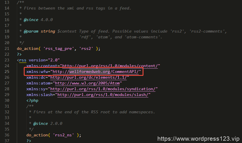 WordPress 正确移除 Feed 输出的 wellformedweb.org/CommentAPI 恶意网址 网站安全 6月8日 编辑 网站编辑 取消关注 关注 私信
