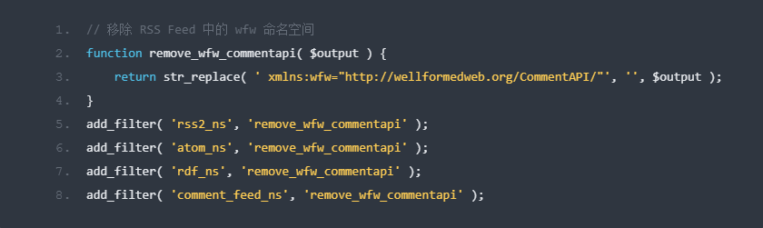 WordPress 正确移除 Feed 输出的 wellformedweb.org/CommentAPI 恶意网址 网站安全 6月8日 编辑 网站编辑 取消关注 关注 私信