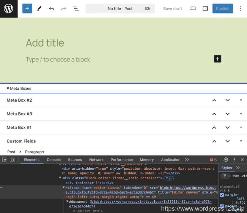 WordPress 6.7 新功能预览:缩小模式、元框、块绑定 API 等等 WordPress资讯 24年11月9日 编辑 网站编辑 取消关注 关注 私信