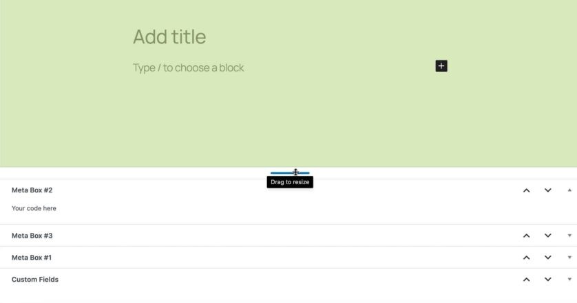 WordPress 6.7 新功能预览:缩小模式、元框、块绑定 API 等等 WordPress资讯 24年11月9日 编辑 网站编辑 取消关注 关注 私信