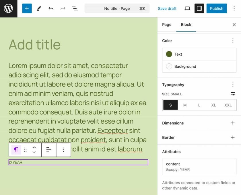 WordPress 6.7 新功能预览:缩小模式、元框、块绑定 API 等等 WordPress资讯 24年11月9日 编辑 网站编辑 取消关注 关注 私信