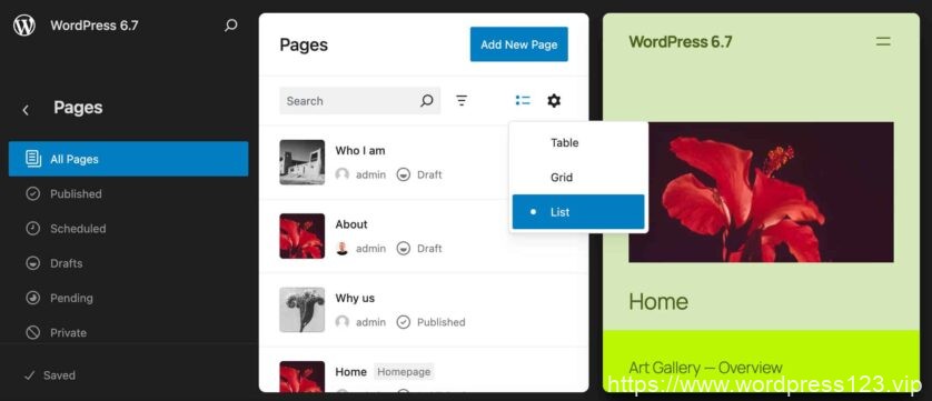 WordPress 6.7 新功能预览:缩小模式、元框、块绑定 API 等等 WordPress资讯 24年11月9日 编辑 网站编辑 取消关注 关注 私信