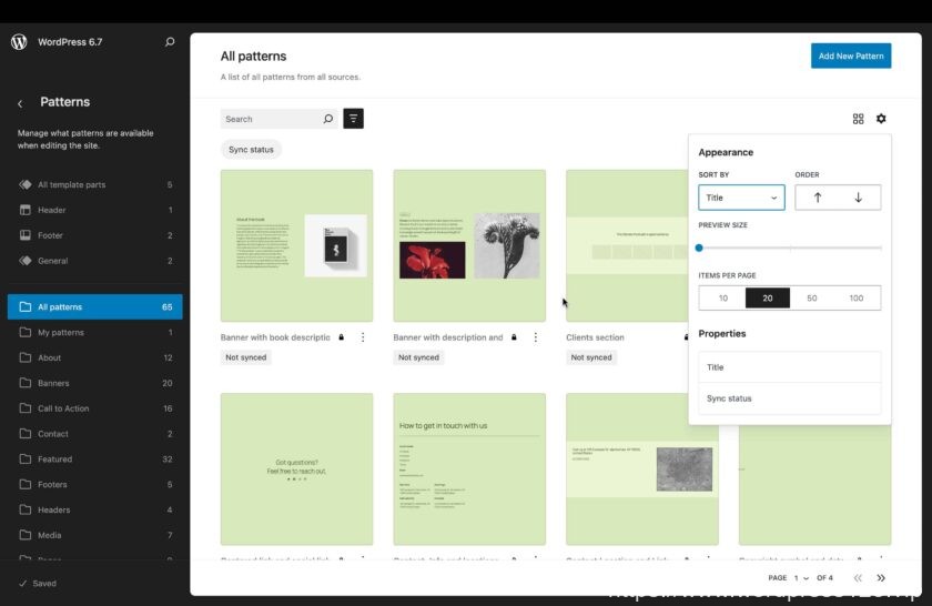 WordPress 6.7 新功能预览:缩小模式、元框、块绑定 API 等等 WordPress资讯 24年11月9日 编辑 网站编辑 取消关注 关注 私信