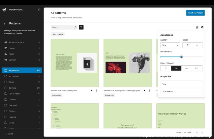 WordPress 6.7 新功能预览:缩小模式、元框、块绑定 API 等等 WordPress资讯 24年11月9日 编辑 网站编辑 取消关注 关注 私信