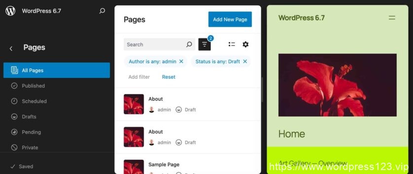 WordPress 6.7 新功能预览:缩小模式、元框、块绑定 API 等等 WordPress资讯 24年11月9日 编辑 网站编辑 取消关注 关注 私信
