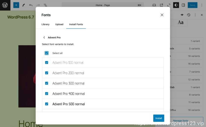 WordPress 6.7 新功能预览:缩小模式、元框、块绑定 API 等等 WordPress资讯 24年11月9日 编辑 网站编辑 取消关注 关注 私信