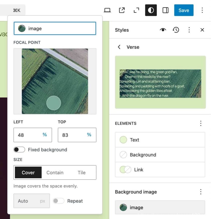 WordPress 6.7 新功能预览:缩小模式、元框、块绑定 API 等等 WordPress资讯 24年11月9日 编辑 网站编辑 取消关注 关注 私信