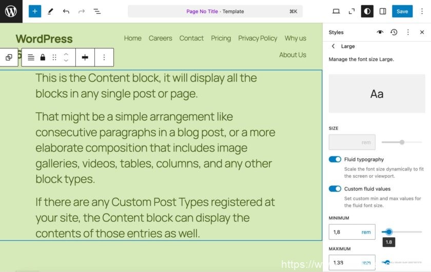 WordPress 6.7 新功能预览:缩小模式、元框、块绑定 API 等等 WordPress资讯 24年11月9日 编辑 网站编辑 取消关注 关注 私信