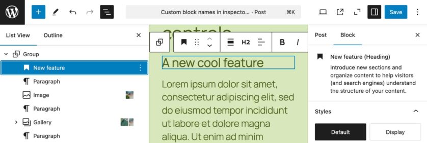 WordPress 6.7 新功能预览:缩小模式、元框、块绑定 API 等等 WordPress资讯 24年11月9日 编辑 网站编辑 取消关注 关注 私信