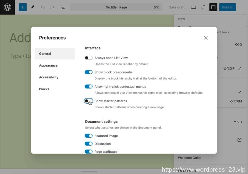 WordPress 6.7 新功能预览:缩小模式、元框、块绑定 API 等等 WordPress资讯 24年11月9日 编辑 网站编辑 取消关注 关注 私信