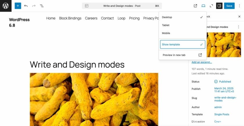 WordPress 6.8 新功能:安全升级、性能提升、编辑器增强等 WordPress资讯 25年4月9日 编辑 网站编辑 取消关注 关注 私信