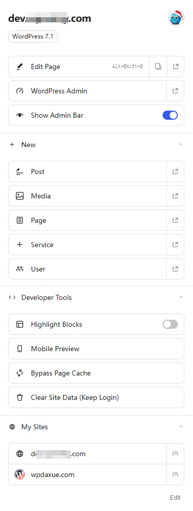 说说无聊的 WordPress 浏览器扩展                                                                                                           WordPress资讯                                                                                      5分钟前                                                                                                                                                                                                            编辑                                                                                                                                                                                                                                    网站编辑                                                                                                                 取消关注                                 关注                                 私信